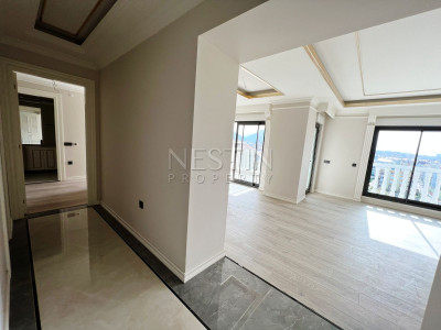 Пентхаус 4+1 в комплексе с богатой инфраструктурой у моря фото 29