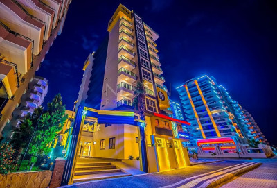 Квартира 1+1 в хорошем комплексе района Махмутлар фото 1
