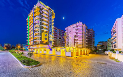 Квартира 1+1 в хорошем комплексе района Махмутлар фото 2