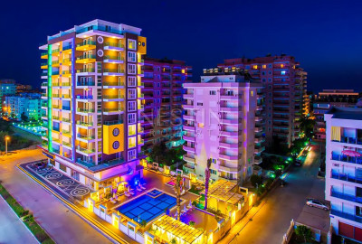 Квартира 1+1 в хорошем комплексе района Махмутлар фото 3
