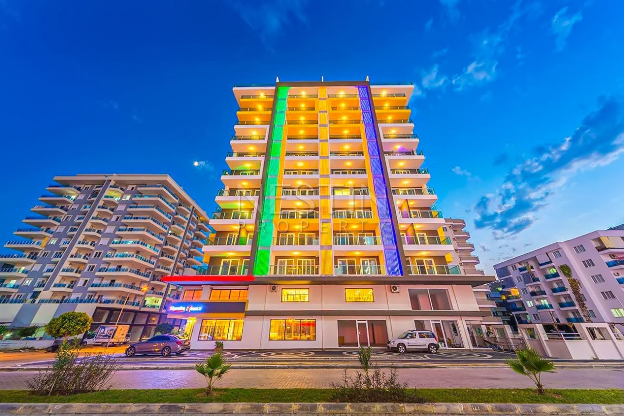 Квартира 1+1 в хорошем комплексе района Махмутлар фото 4