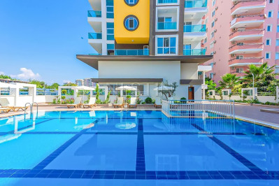Квартира 1+1 в хорошем комплексе района Махмутлар фото 5
