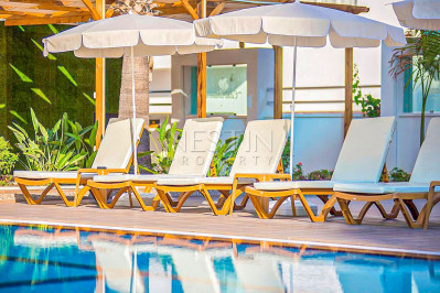 Квартира 1+1 в хорошем комплексе района Махмутлар фото 9