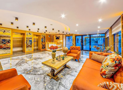 Квартира 1+1 в хорошем комплексе района Махмутлар фото 14