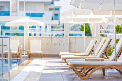 Квартира 1+1 в хорошем комплексе района Махмутлар фото 15