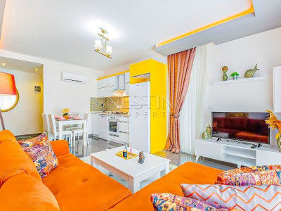 Квартира 1+1 в хорошем комплексе района Махмутлар фото 18