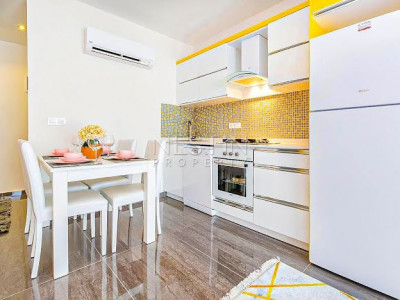 Квартира 1+1 в хорошем комплексе района Махмутлар фото 20
