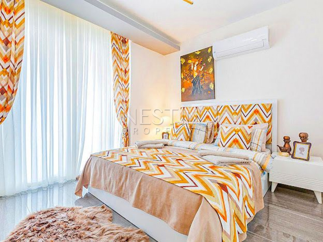 Квартира 1+1 в хорошем комплексе района Махмутлар фото 21