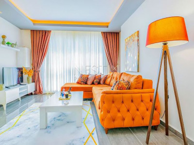 Квартира 1+1 в хорошем комплексе района Махмутлар фото 22