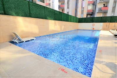 Меблированная квартира в элитном комплексе всего в 100 метрах от моря в Оба фото 2