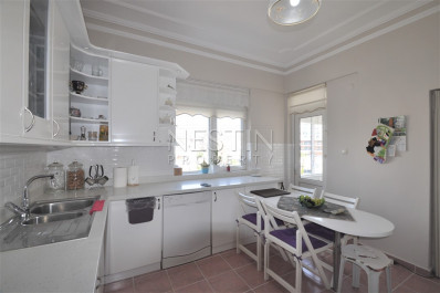 Квартира 3+1 в районе Тосмур с красивым видом на море и горы фото 3