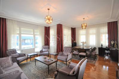 Квартира 3+1 в районе Тосмур с красивым видом на море и горы фото 10