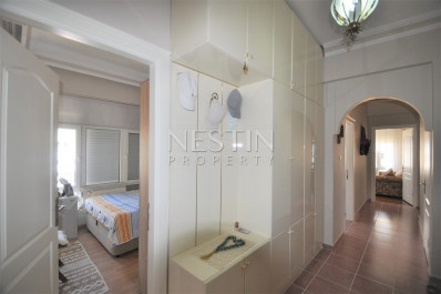 Квартира 3+1 в районе Тосмур с красивым видом на море и горы фото 11