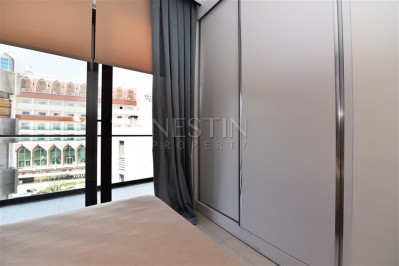 Меблированная квартира в элитном комплексе всего в 100 метрах от моря в Оба фото 10