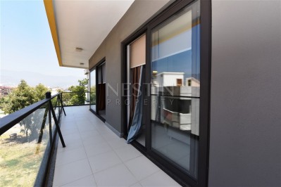 Меблированная квартира в элитном комплексе всего в 100 метрах от моря в Оба фото 12