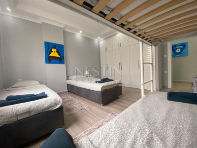Пентхаус 4+1 в центре Алании, в 350 м от моря фото 9