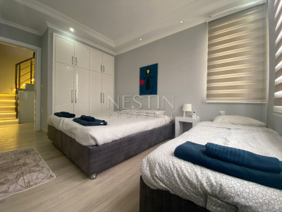 Пентхаус 4+1 в центре Алании, в 350 м от моря фото 11