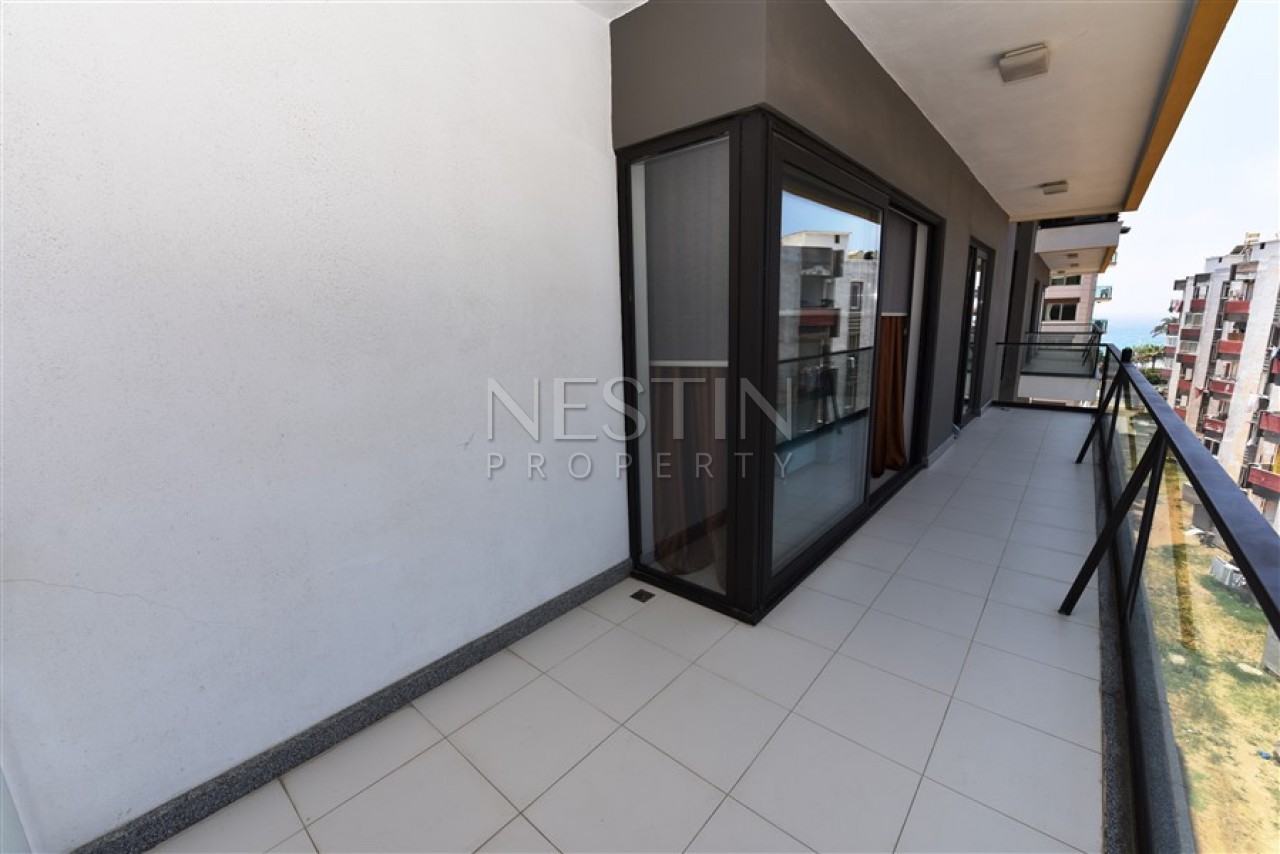 Меблированная квартира в элитном комплексе всего в 100 метрах от моря в Оба фото 14