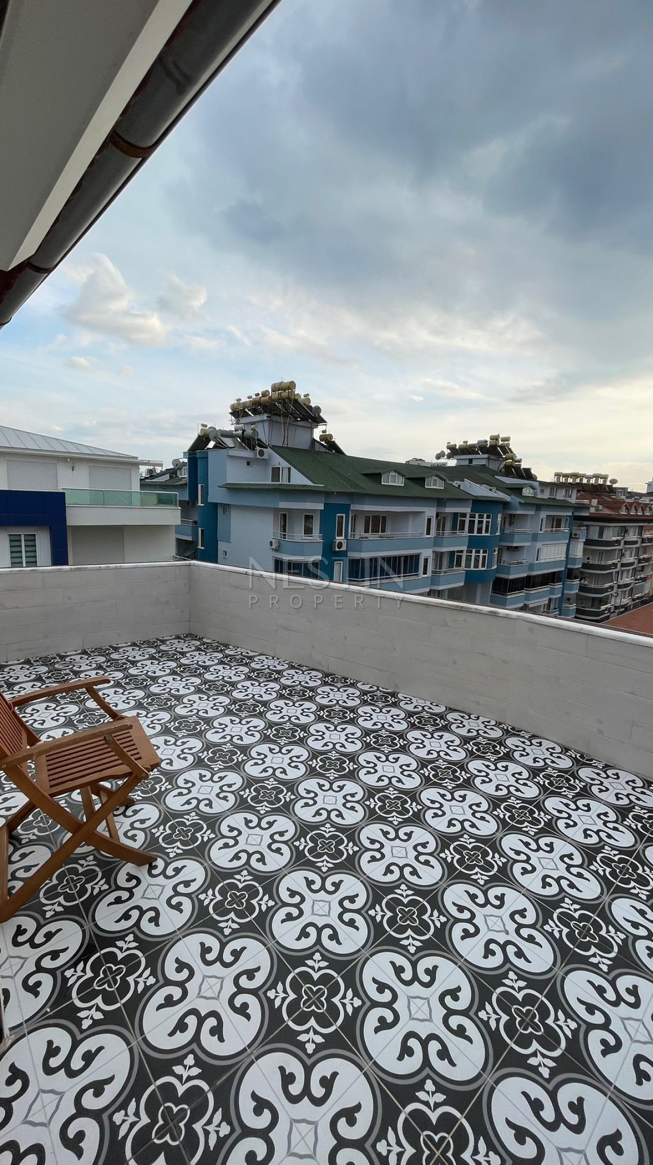 Квартира пентхаус 3+1 в районе Оба, в 150 м от Средиземного моря фото 2