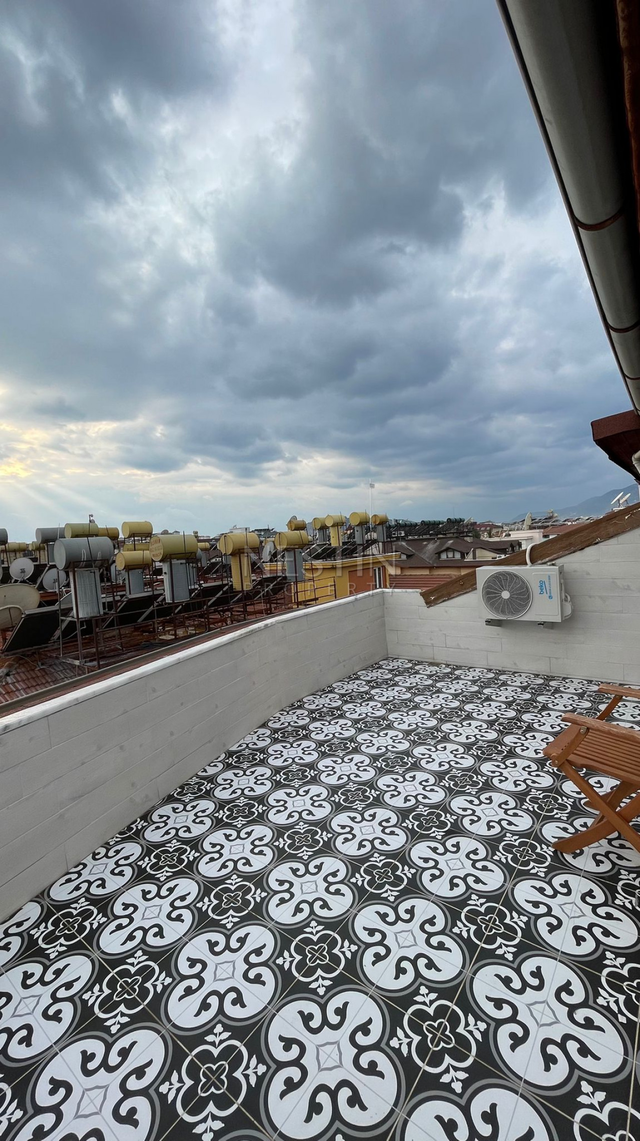 Квартира пентхаус 3+1 в районе Оба, в 150 м от Средиземного моря фото 3