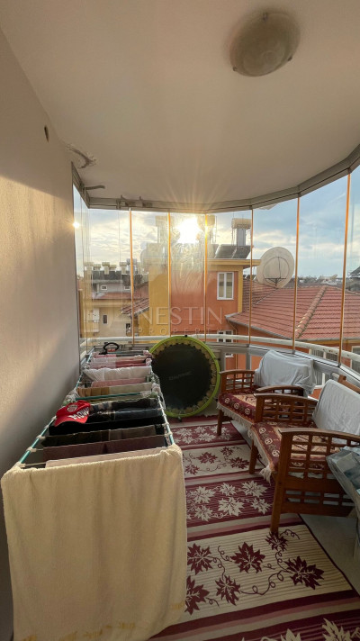 Квартира пентхаус 3+1 в районе Оба, в 150 м от Средиземного моря фото 4