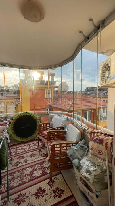 Квартира пентхаус 3+1 в районе Оба, в 150 м от Средиземного моря фото 5