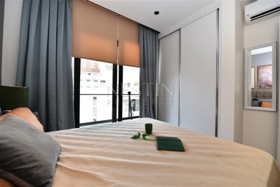 Меблированная квартира в элитном комплексе всего в 100 метрах от моря в Оба фото 16