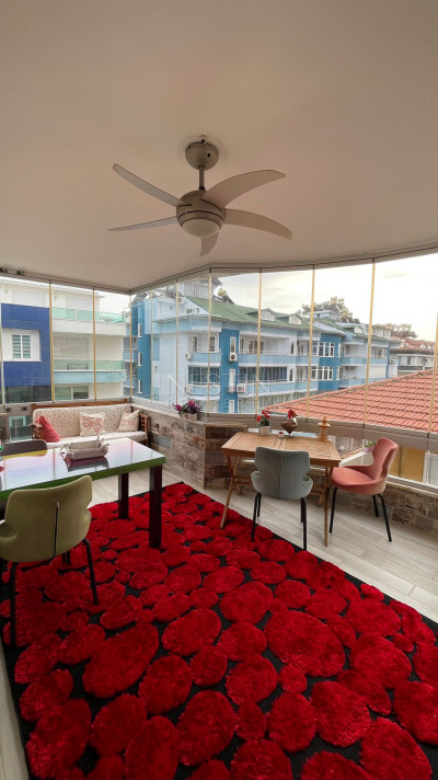 Квартира пентхаус 3+1 в районе Оба, в 150 м от Средиземного моря фото 7