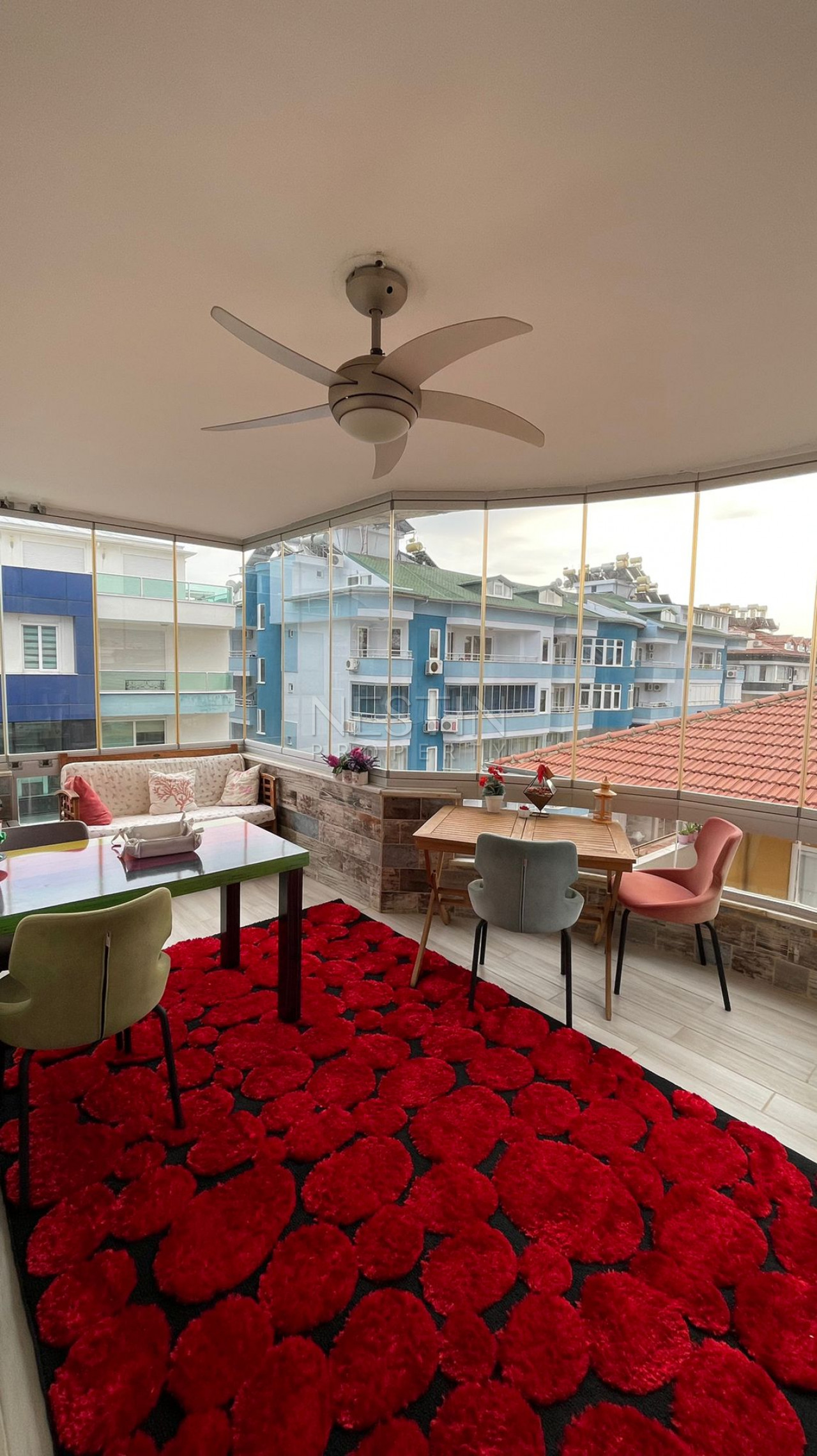 Квартира пентхаус 3+1 в районе Оба, в 150 м от Средиземного моря фото 7