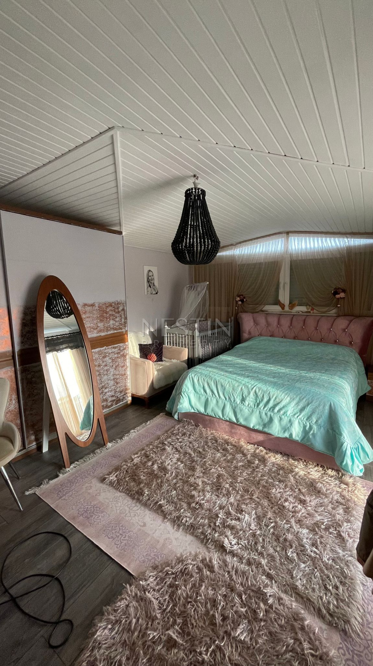 Квартира пентхаус 3+1 в районе Оба, в 150 м от Средиземного моря фото 9