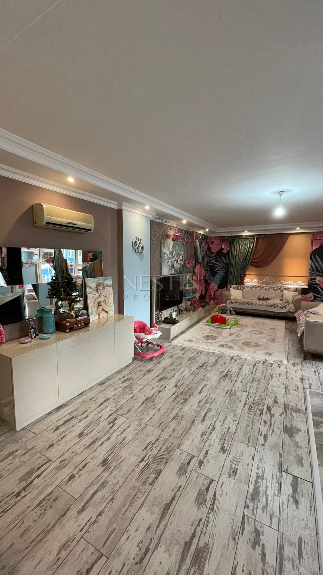 Квартира пентхаус 3+1 в районе Оба, в 150 м от Средиземного моря фото 10