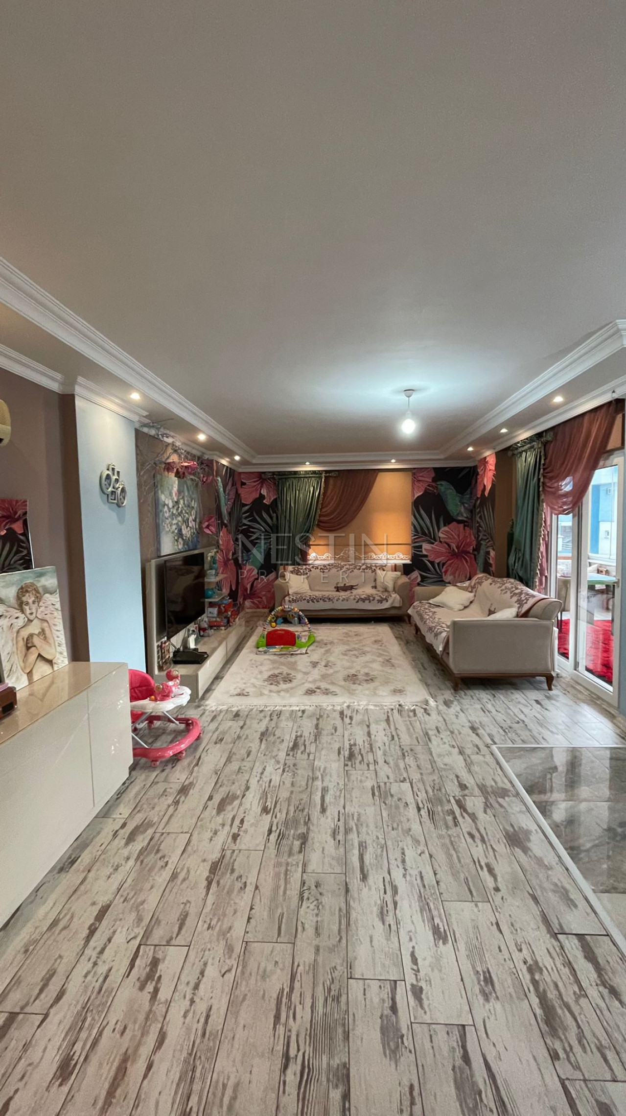 Квартира пентхаус 3+1 в районе Оба, в 150 м от Средиземного моря фото 11