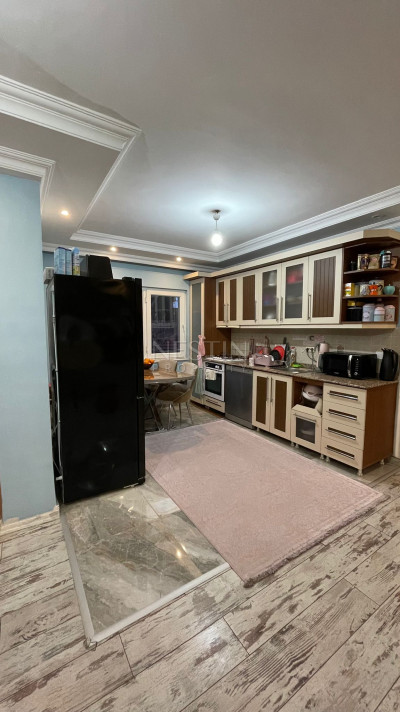 Квартира пентхаус 3+1 в районе Оба, в 150 м от Средиземного моря фото 13