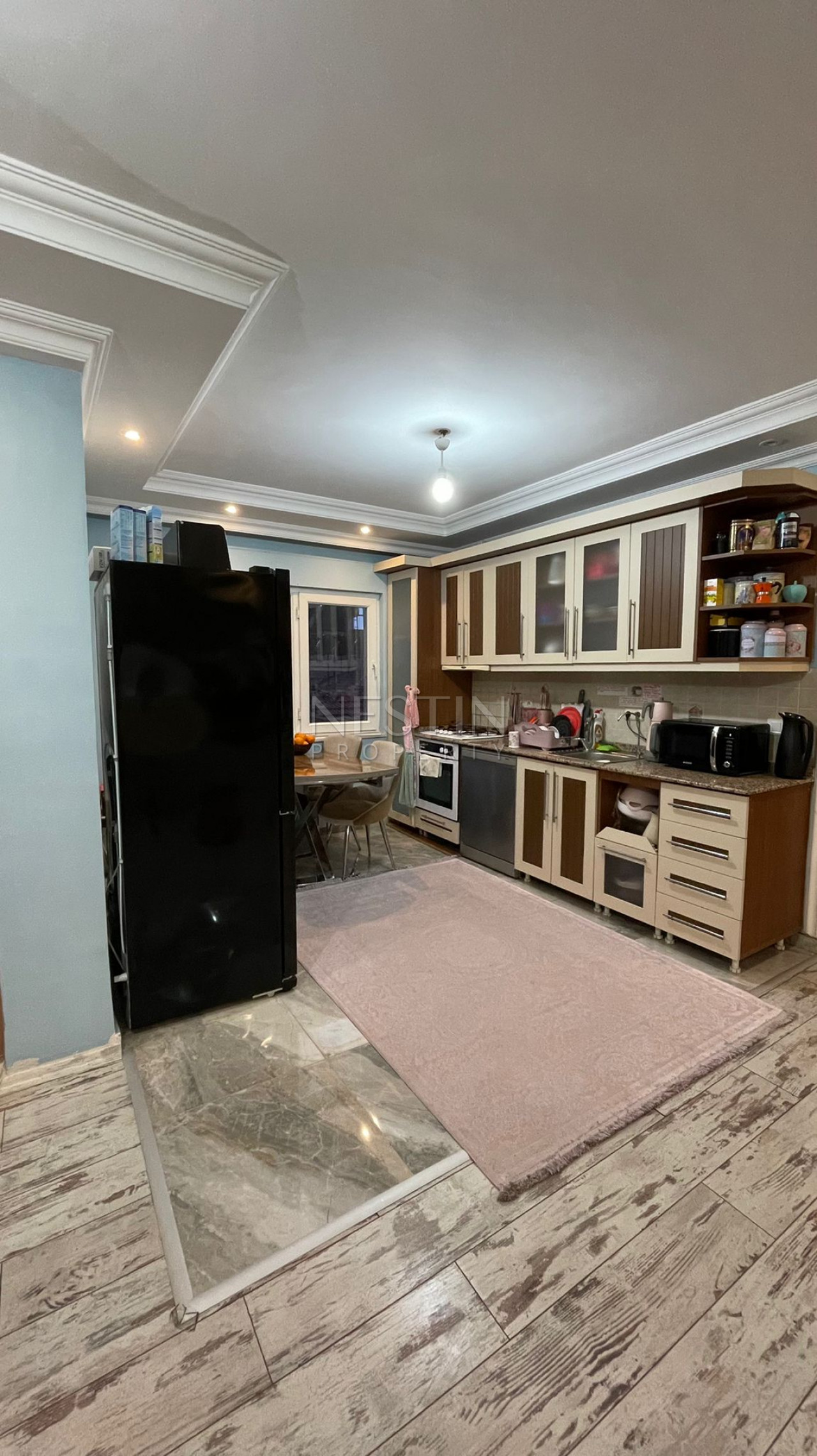 Квартира пентхаус 3+1 в районе Оба, в 150 м от Средиземного моря фото 13