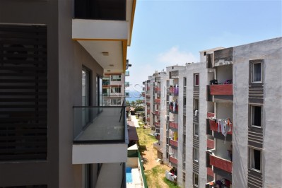 Меблированная квартира в элитном комплексе всего в 100 метрах от моря в Оба фото 17