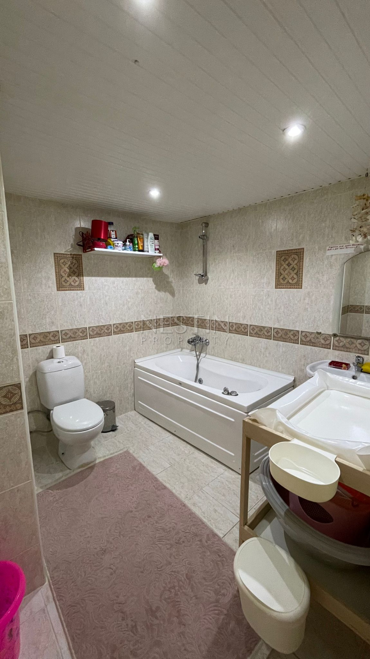 Квартира пентхаус 3+1 в районе Оба, в 150 м от Средиземного моря фото 17