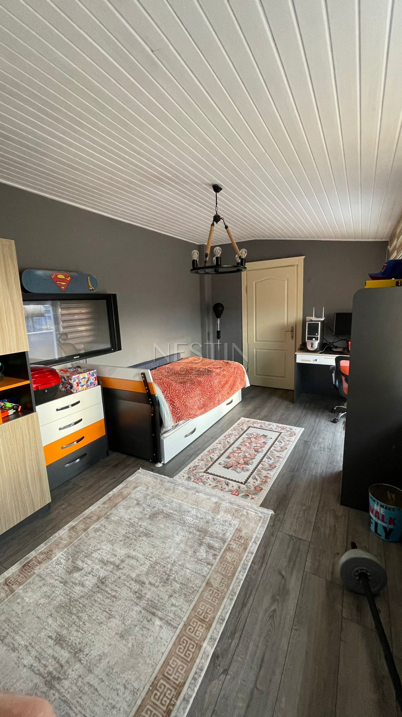 Квартира пентхаус 3+1 в районе Оба, в 150 м от Средиземного моря фото 18