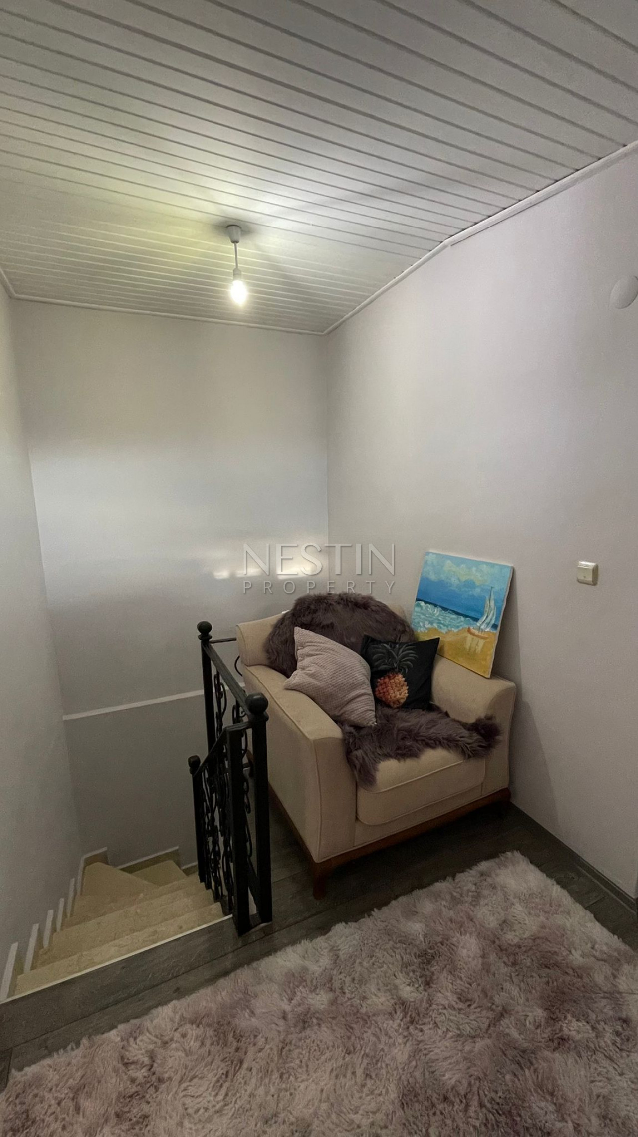 Квартира пентхаус 3+1 в районе Оба, в 150 м от Средиземного моря фото 20