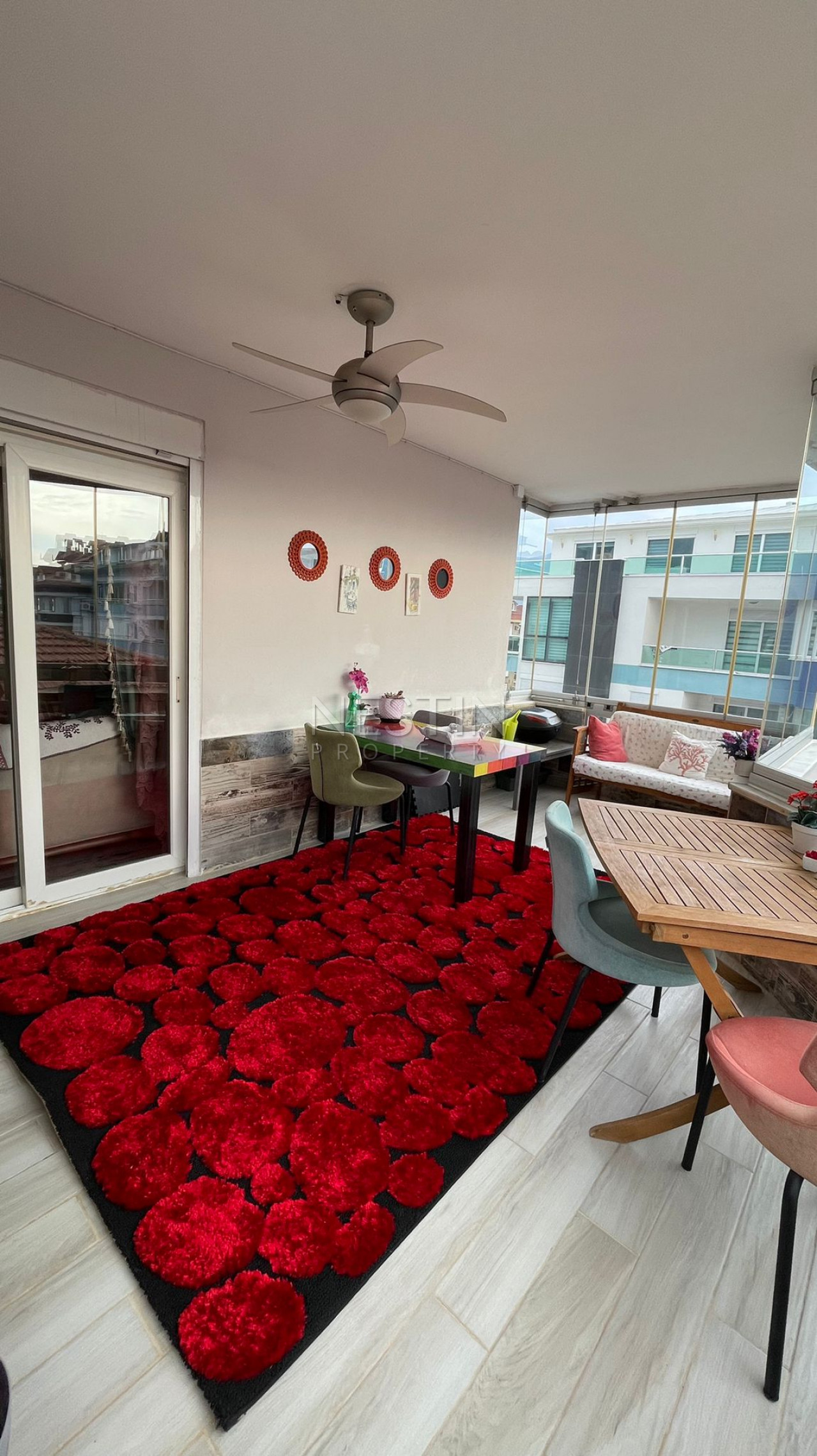 Квартира пентхаус 3+1 в районе Оба, в 150 м от Средиземного моря фото 21