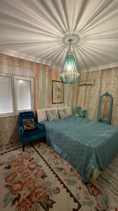 Квартира пентхаус 3+1 в районе Оба, в 150 м от Средиземного моря фото 22