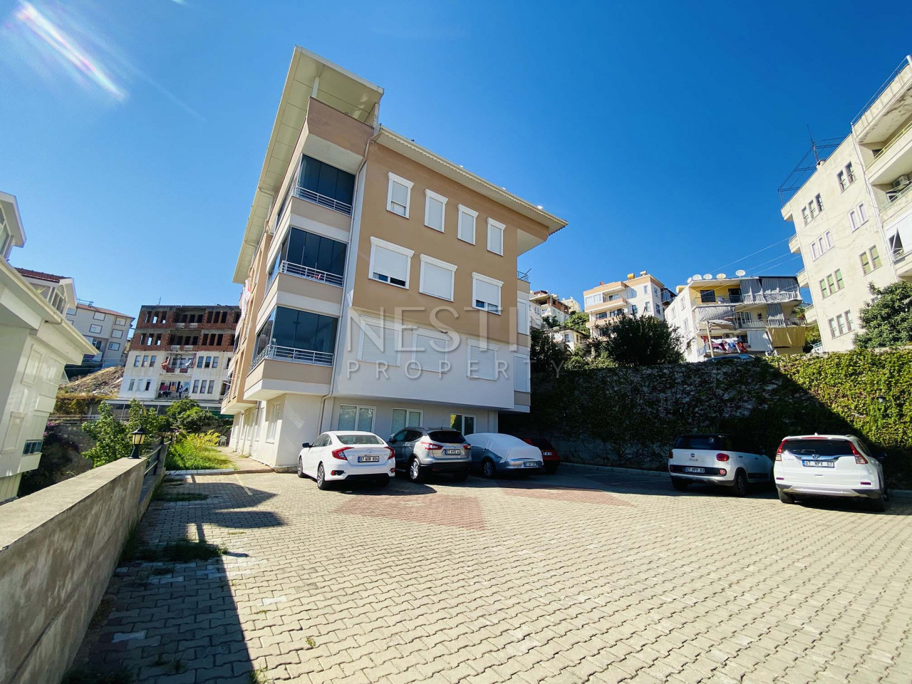 Квартира 3+1 с отдельной кухней в центре города Аланья фото 2