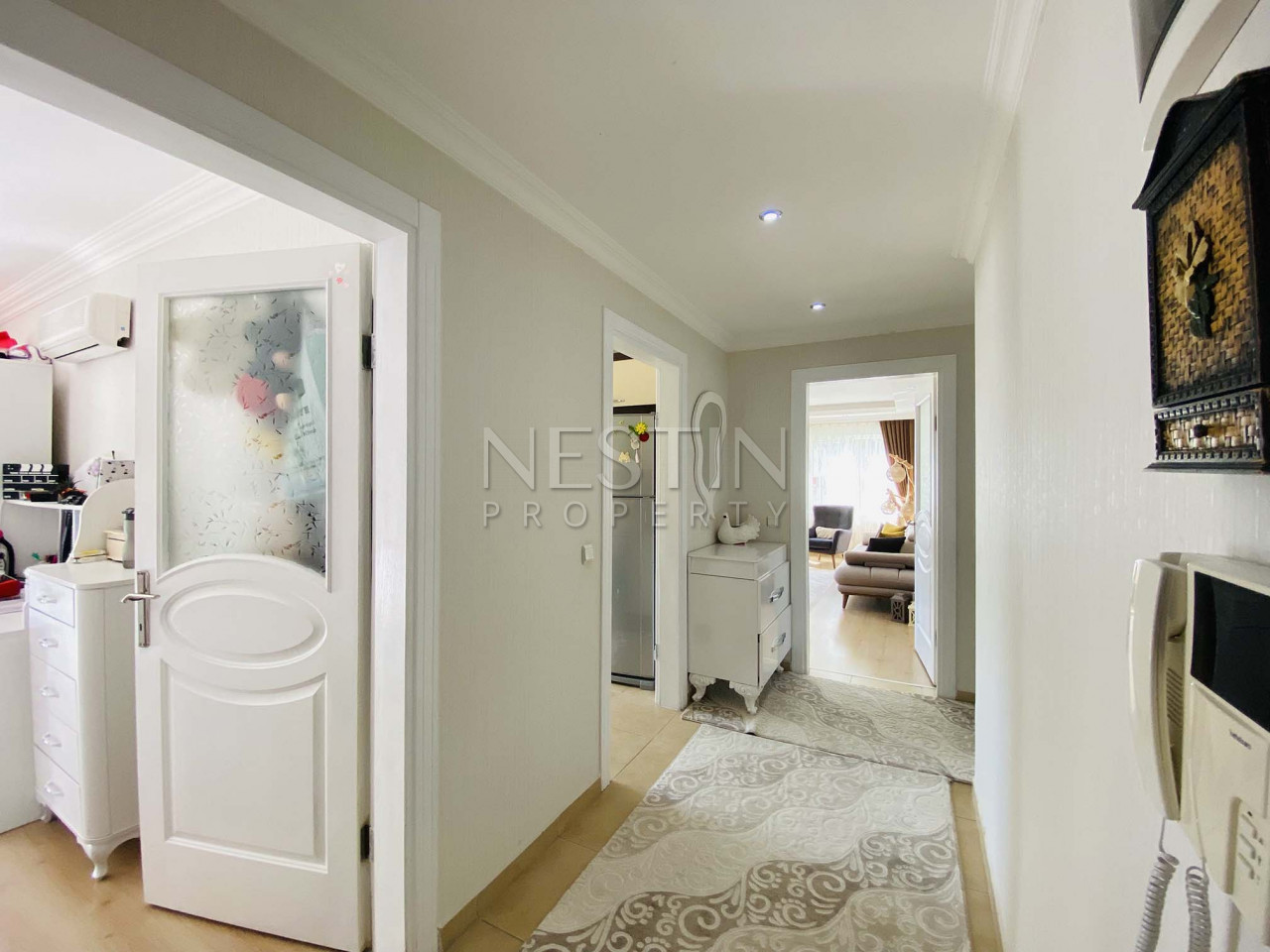 Квартира 3+1 с отдельной кухней в центре города Аланья фото 7