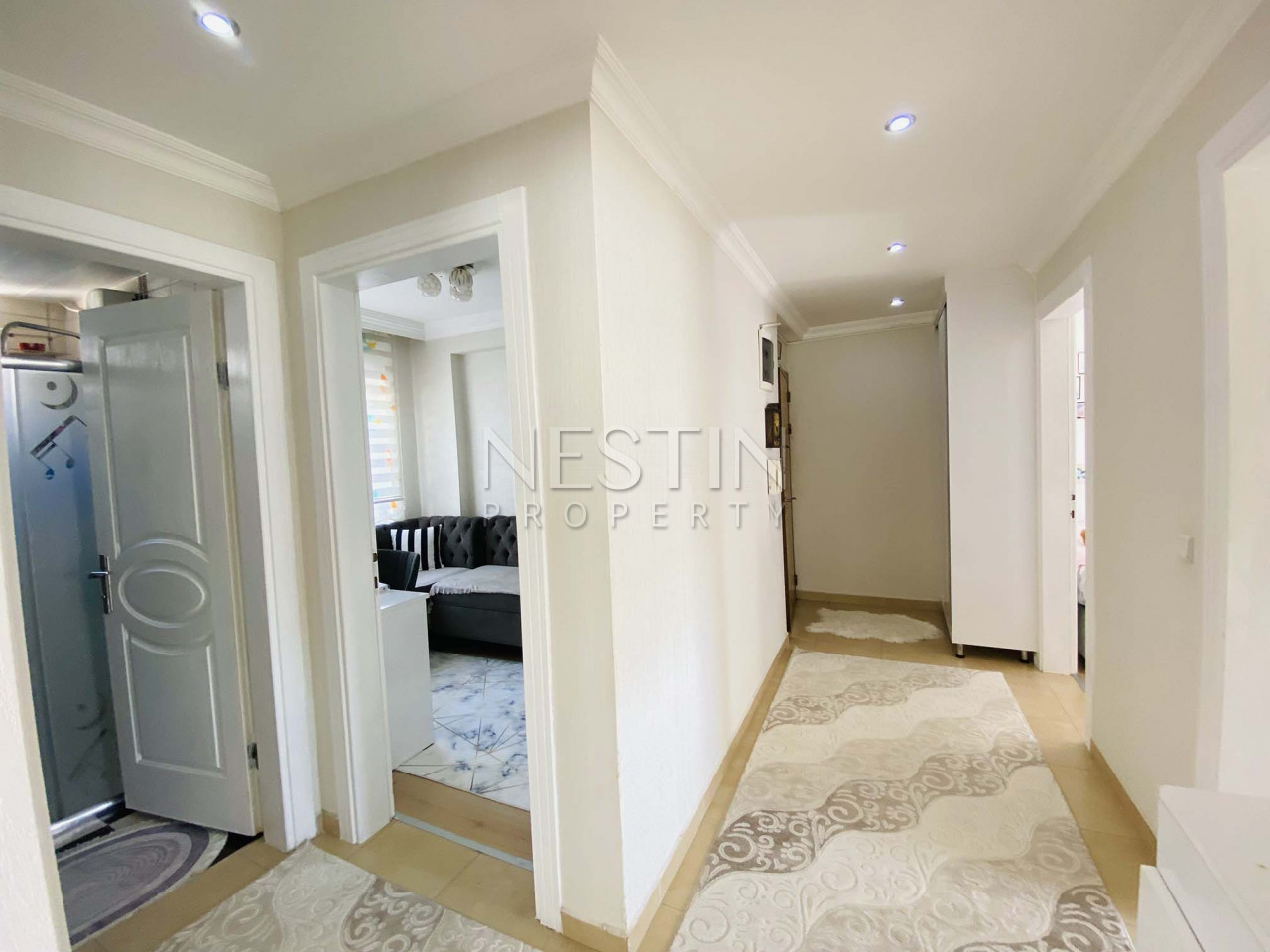 Квартира 3+1 с отдельной кухней в центре города Аланья фото 8