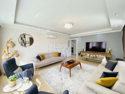 Квартира 3+1 с отдельной кухней в центре города Аланья фото 12