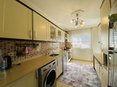 Квартира 3+1 с отдельной кухней в центре города Аланья фото 13