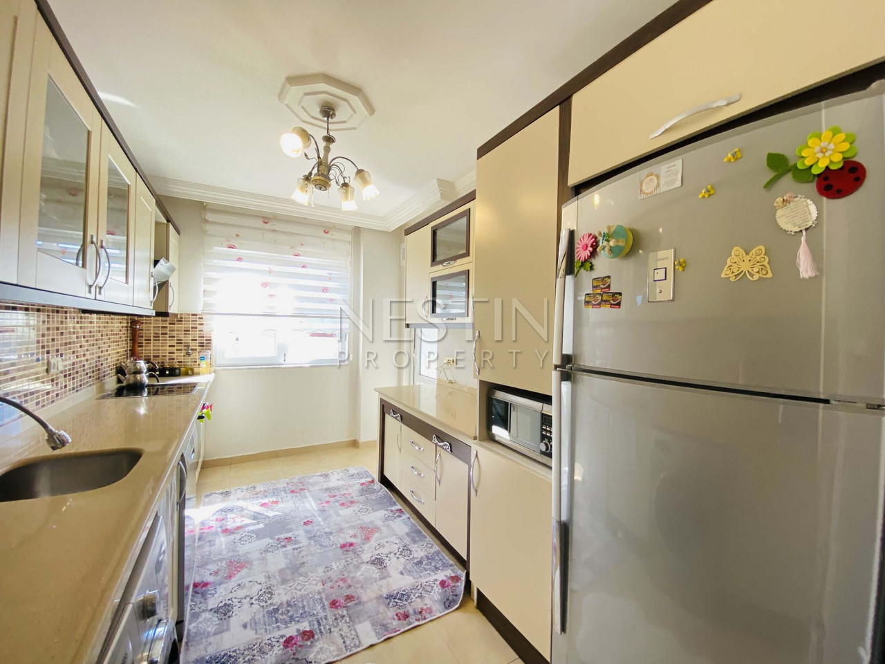 Квартира 3+1 с отдельной кухней в центре города Аланья фото 14