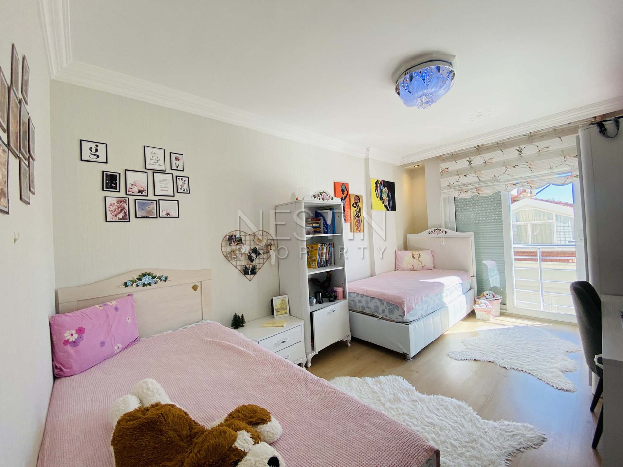 Квартира 3+1 с отдельной кухней в центре города Аланья фото 17