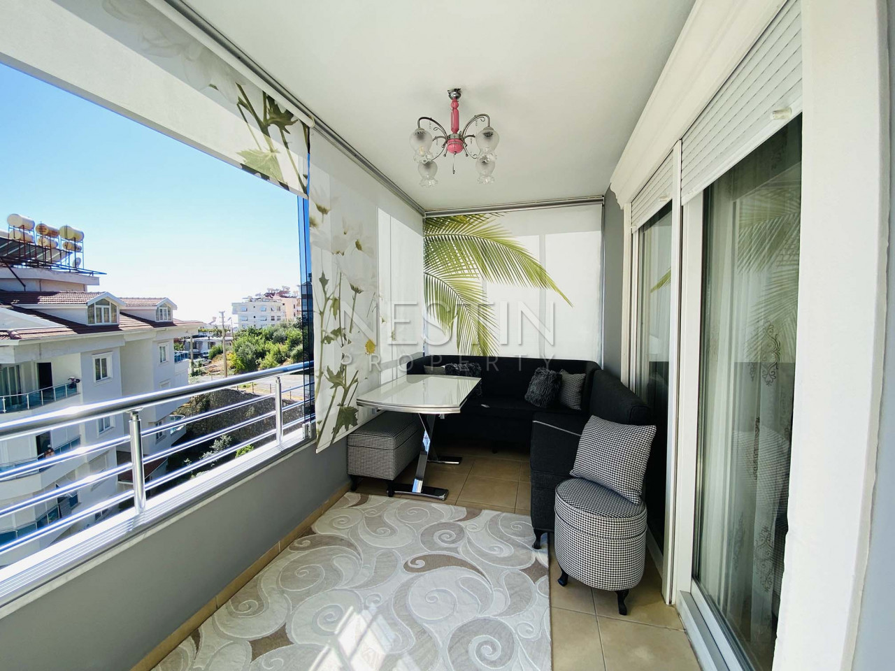 Квартира 3+1 с отдельной кухней в центре города Аланья фото 22