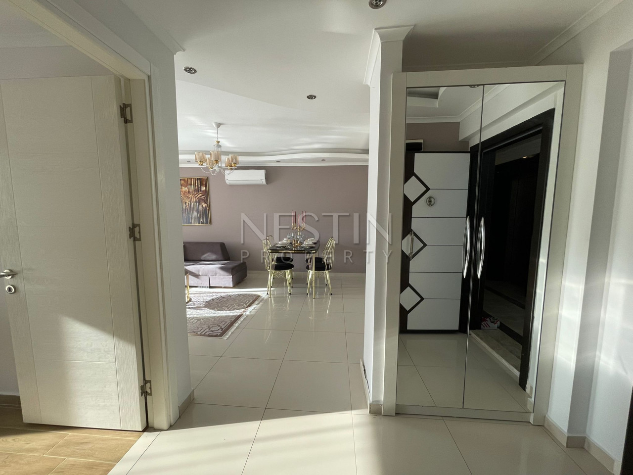 Уютная и просторная квартира 1+1 в районе Махмутлар фото 12