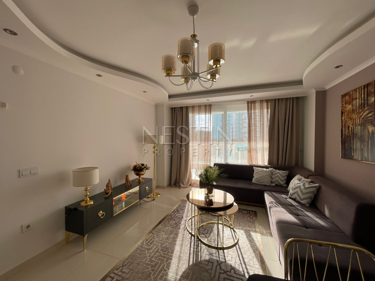 Уютная и просторная квартира 1+1 в районе Махмутлар фото 13